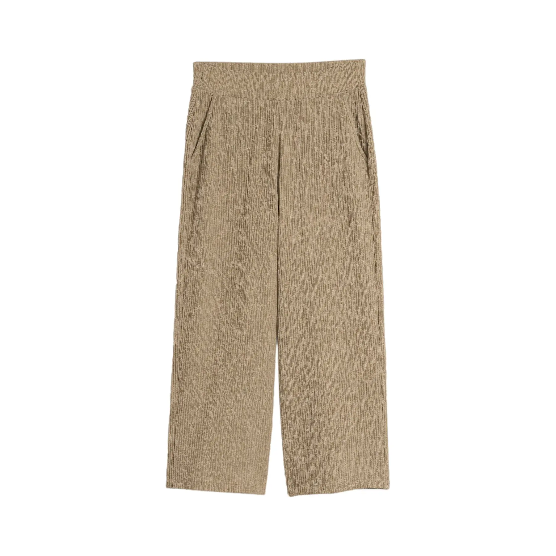 Women’s Crinkled Culotte Trousers Tom Tailor
