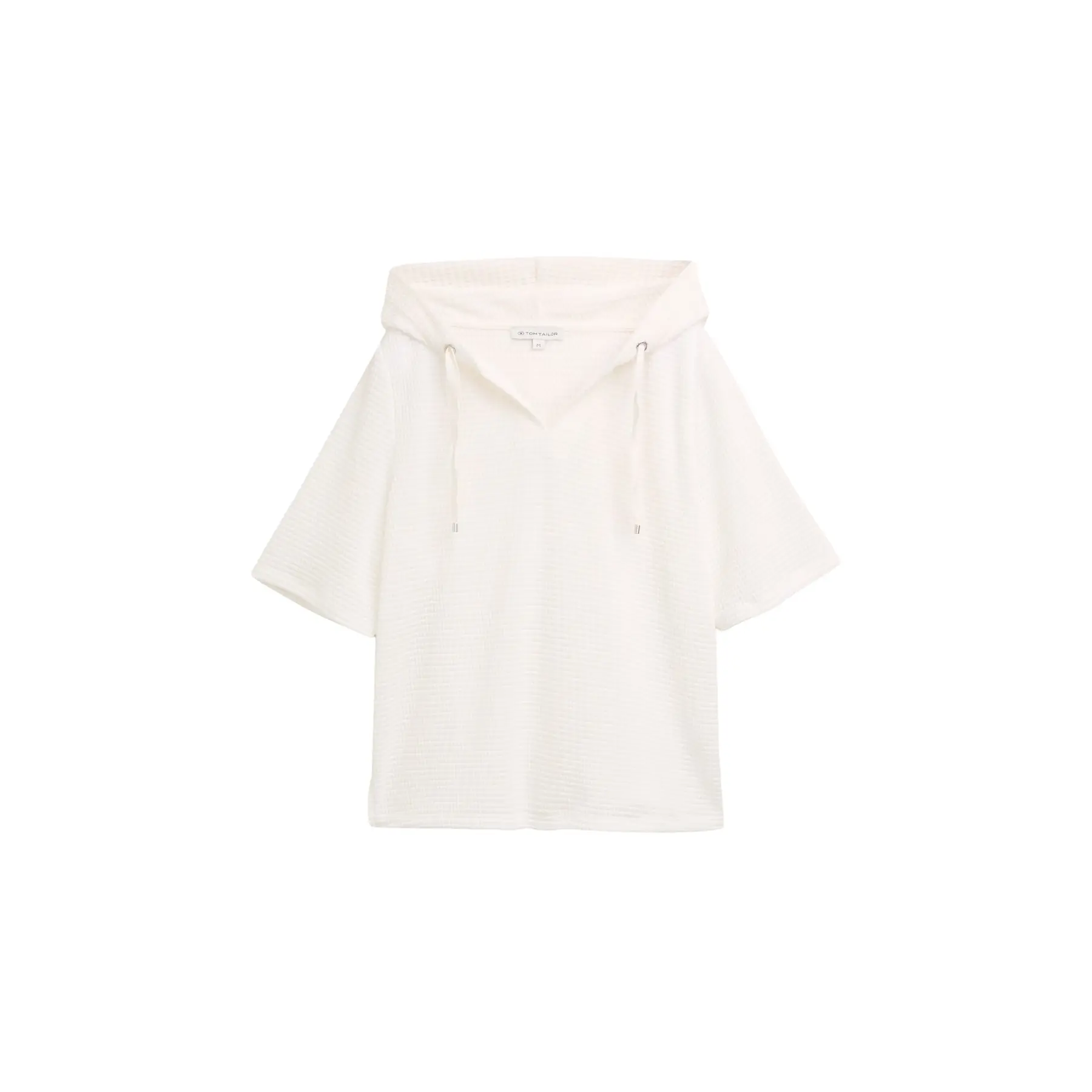 Damen Jacquard Kapuzenpullover Tom Tailor
