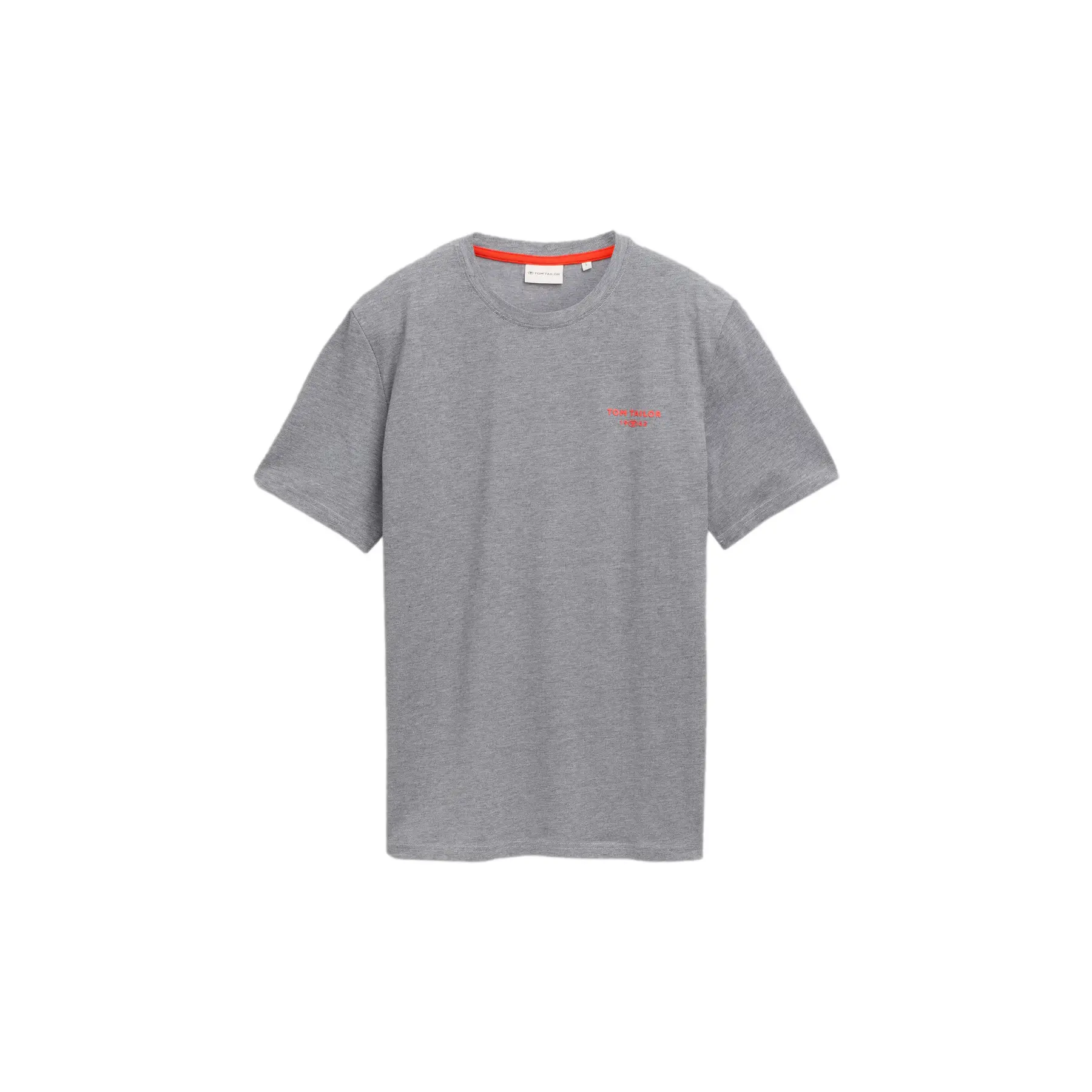 Piqué Melange T-Shirt Tom Tailor