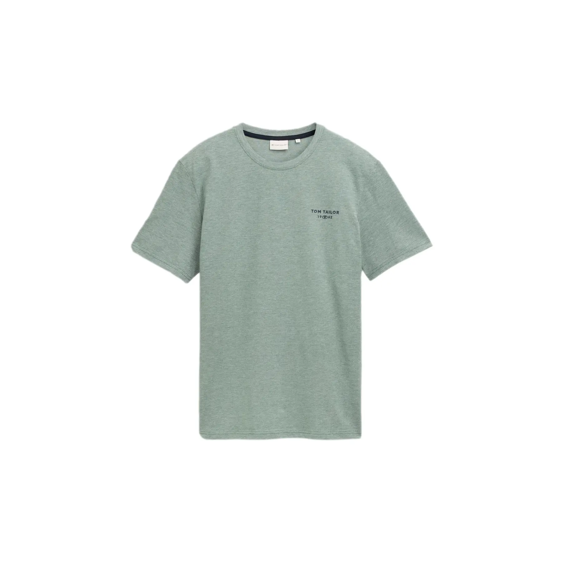 Piqué Melange T-Shirt Tom Tailor
