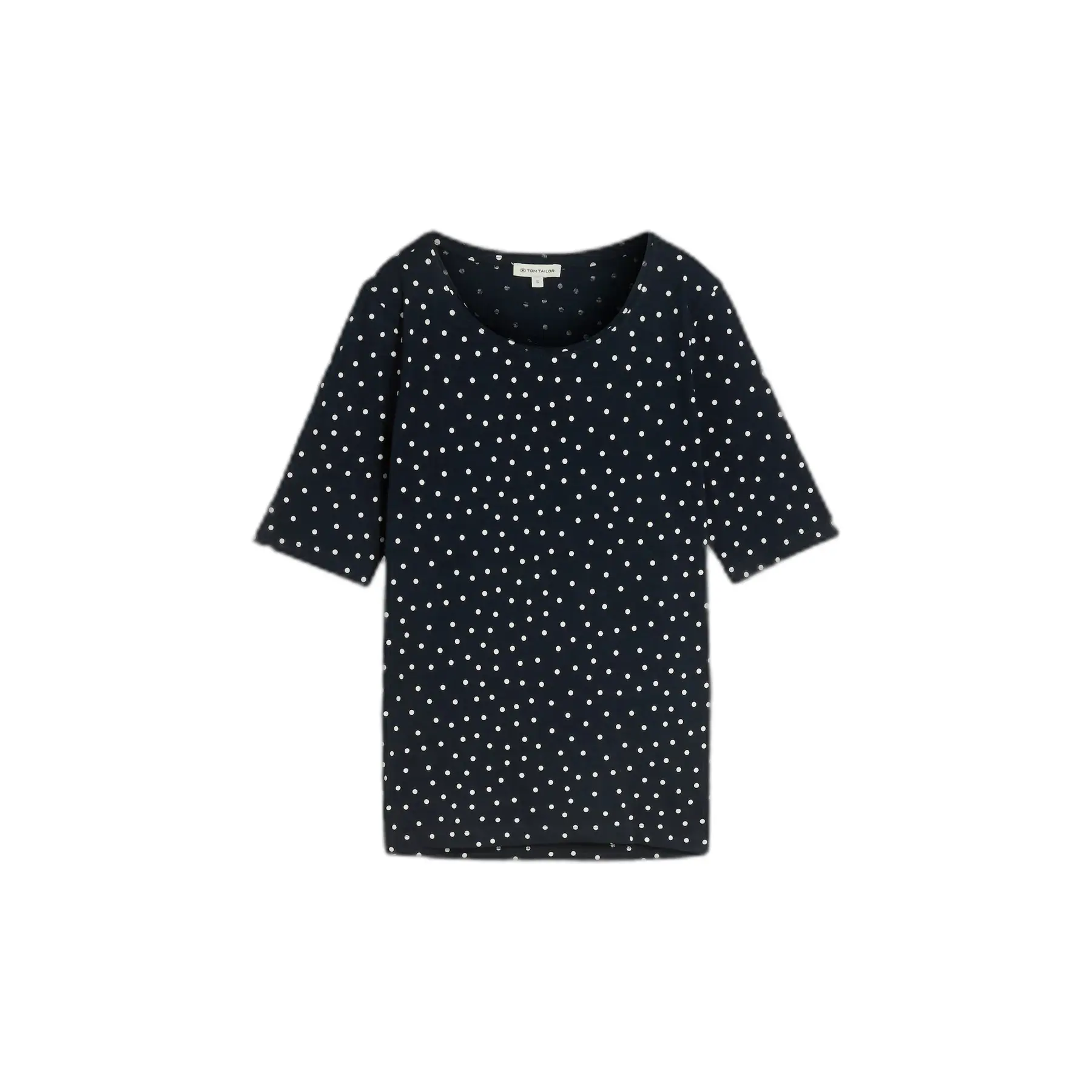 Polka Dot T-Shirt Women's Tom Tailor