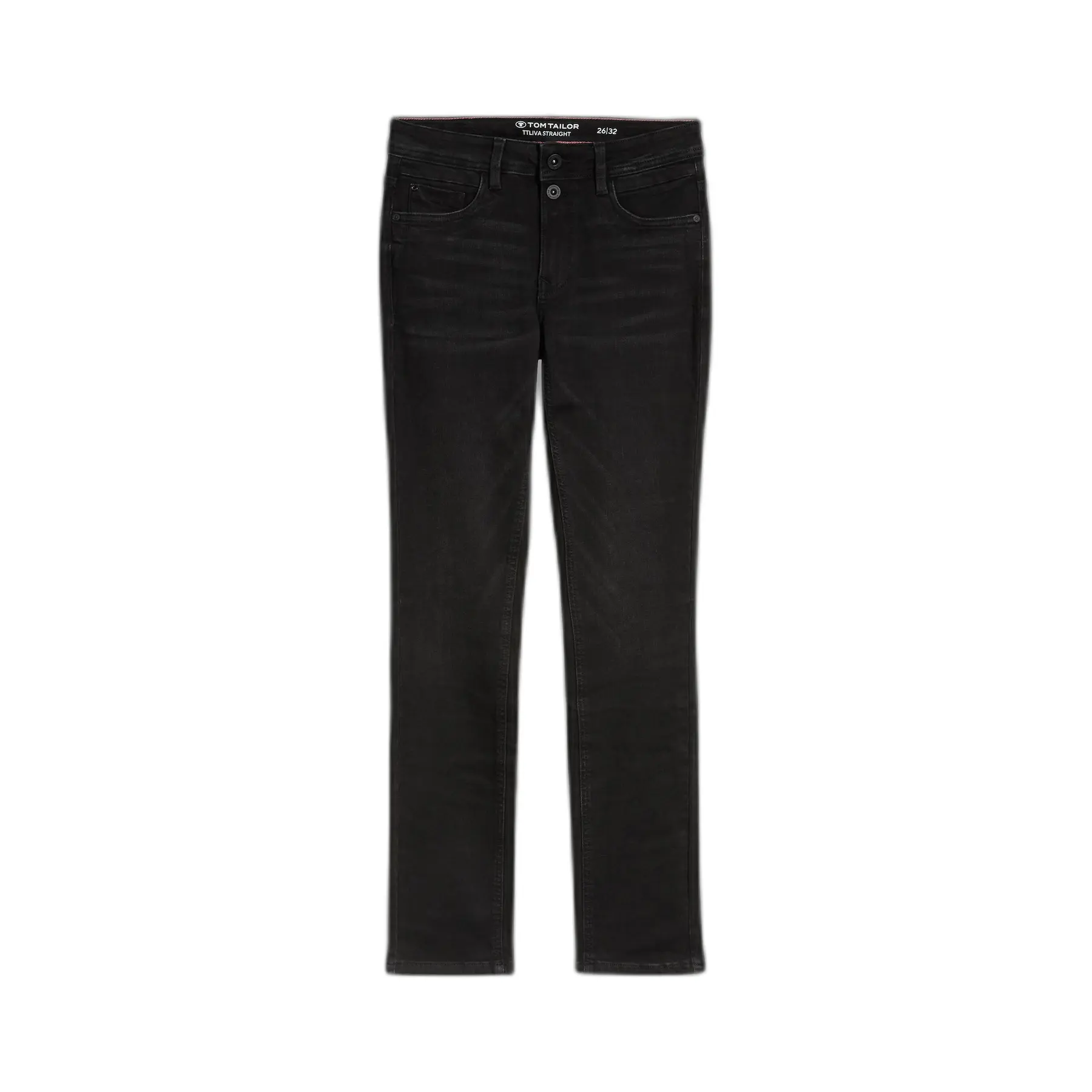 Dehnbare gerade Jeans für Damen Tom Tailor Liva « five-pocket »