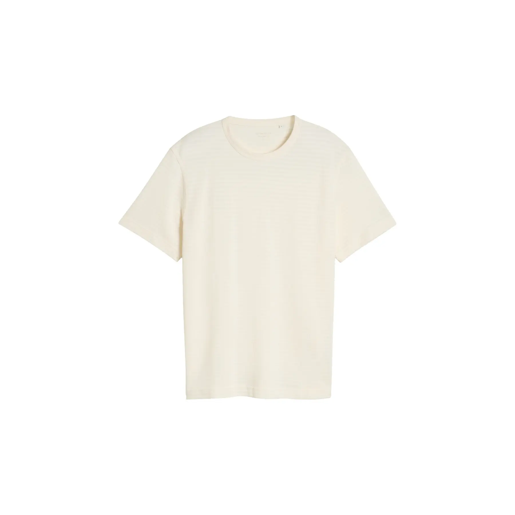 Texturiertes Jersey-T-Shirt Tom Tailor
