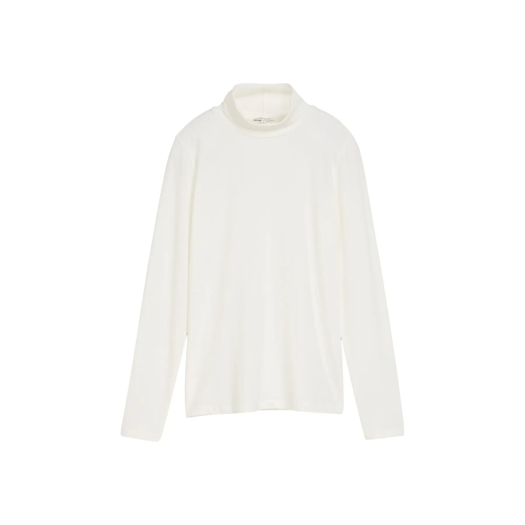 Tom Tailor - Basic shirt met col - Maat XXL - Whisper White