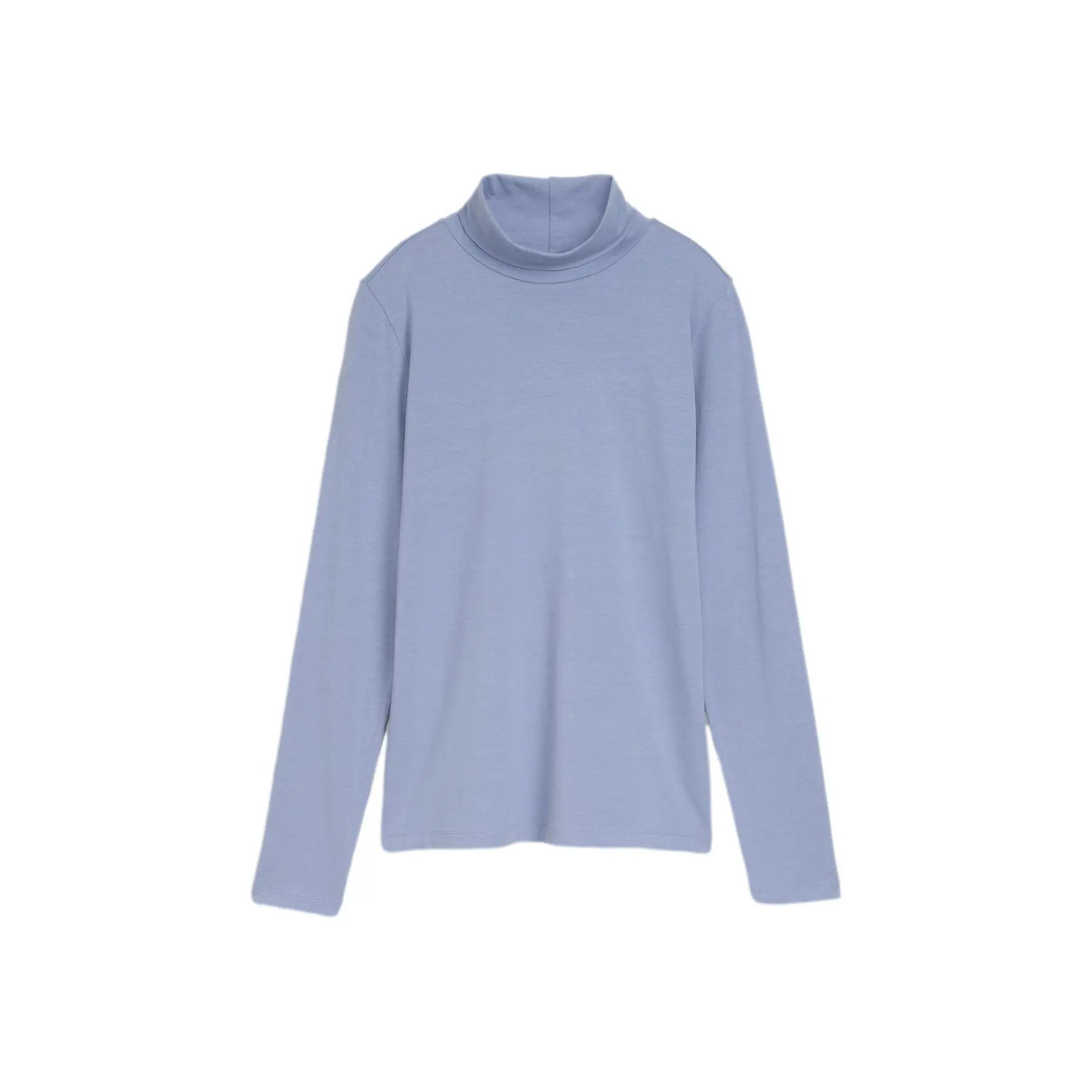 Tom Tailor - Basic shirt met col - Maat S - fern blue