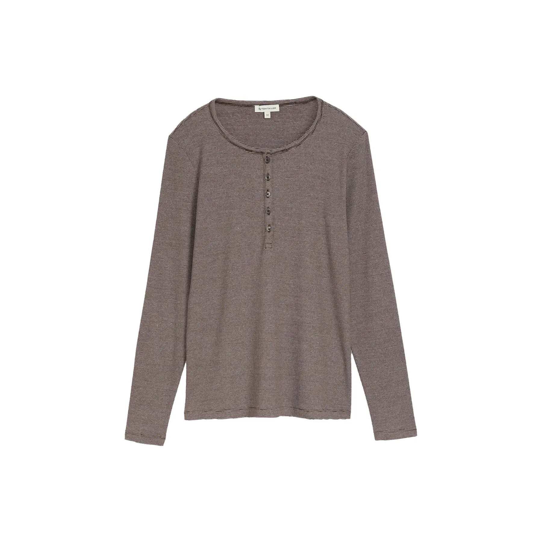 Langarmshirt Tom Tailor Henley