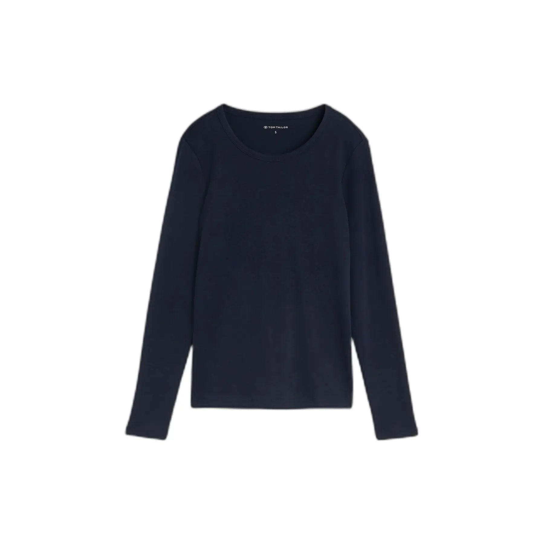 Basic Langarmshirt Damen Tom Tailor