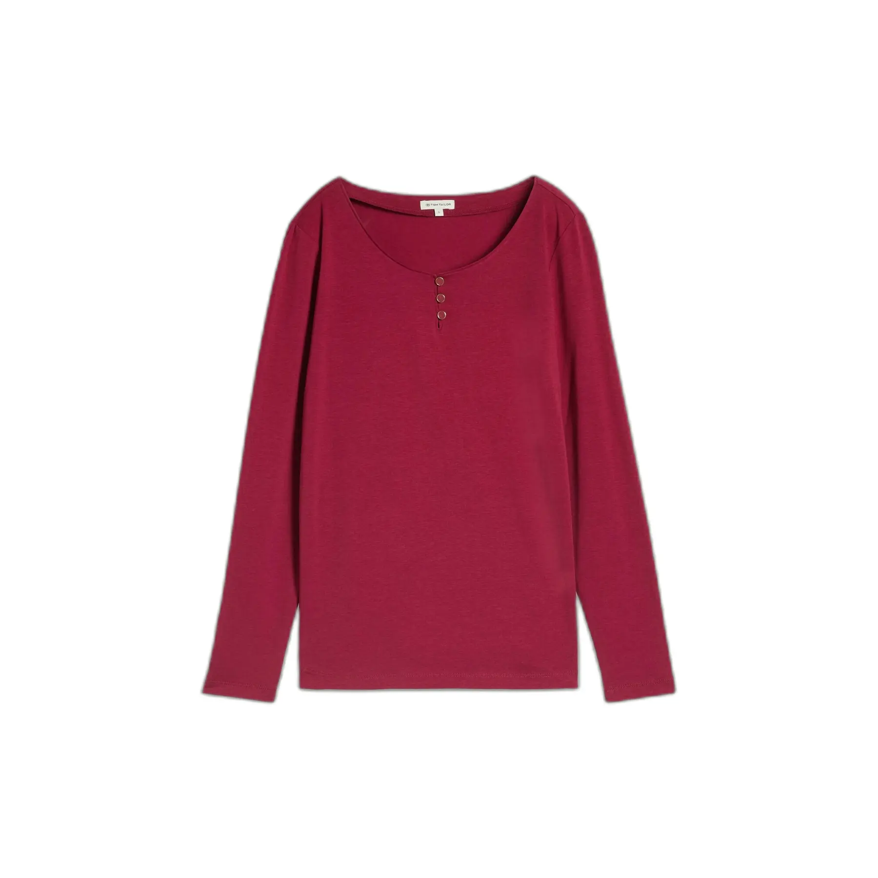 Langarmshirt für Damen ajustiert Tom Tailor Basic