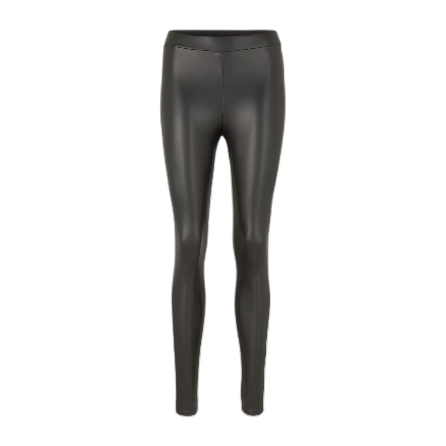 Vrouwelijke nepleer leggings Tom Tailor Denim