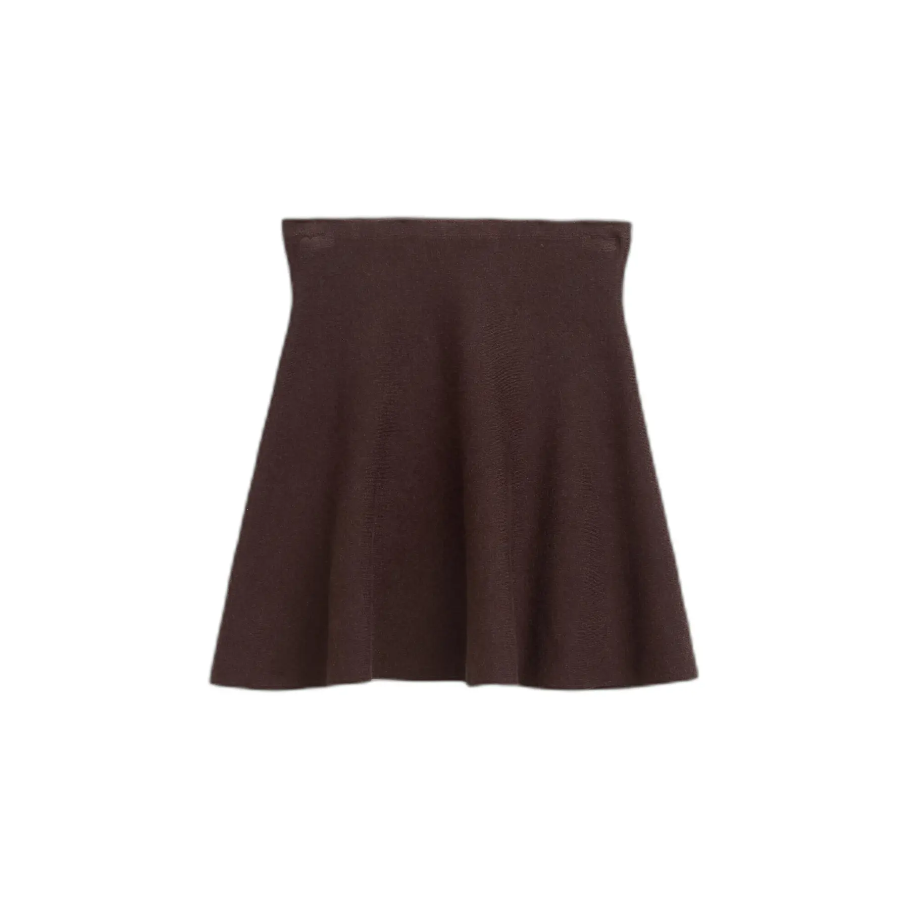 Gonna corta in maille donna