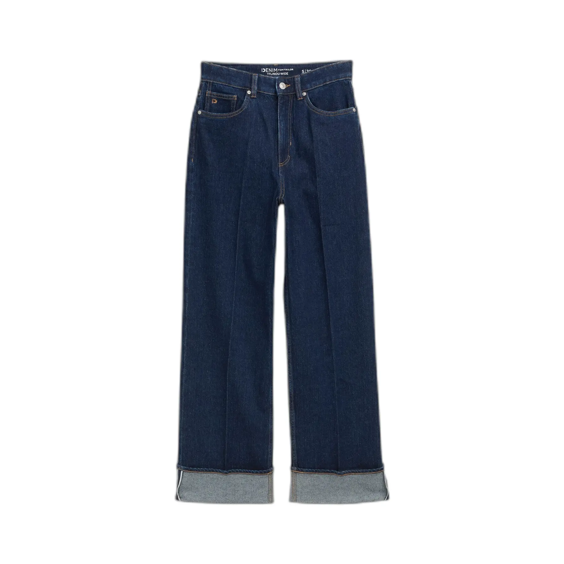 Jeans a vita alta donna  Linou