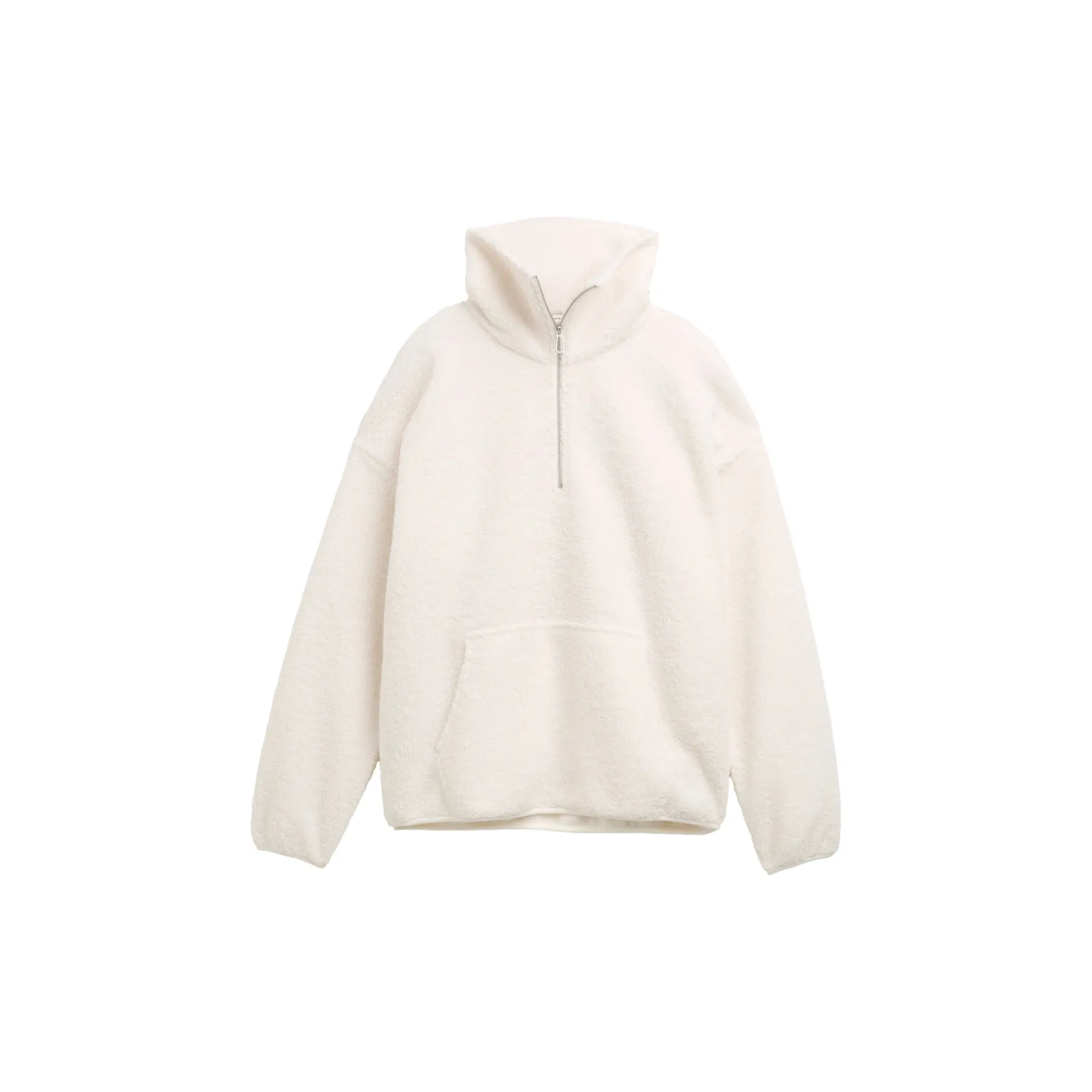 Women's Zip-Up Teddy Sweatshirt Tom Tailor Denim