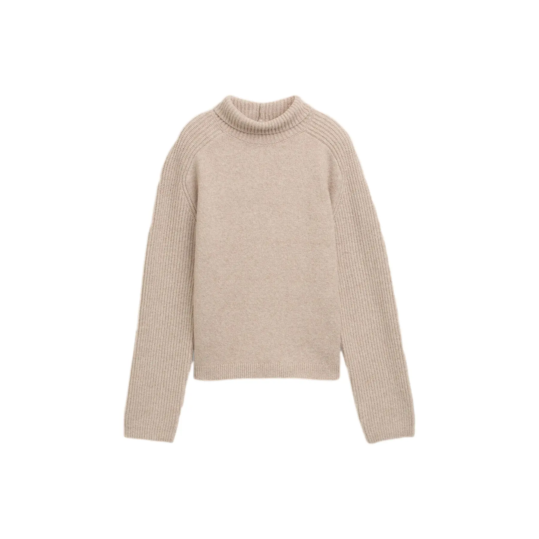 High Neck Knitted Jumper Women Tom Tailor Denim