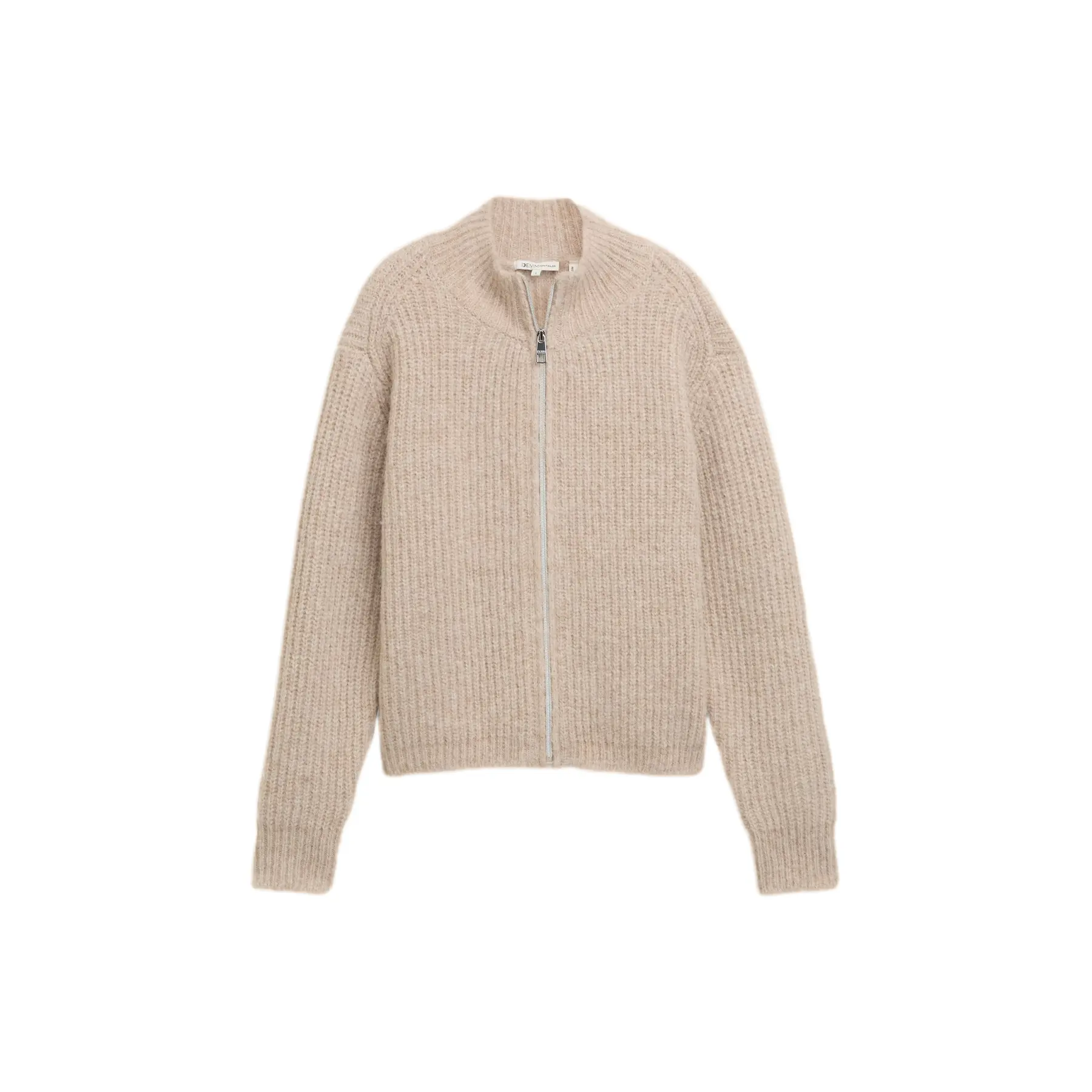 Women's Zip-Up Cardigan Tom Tailor Denim