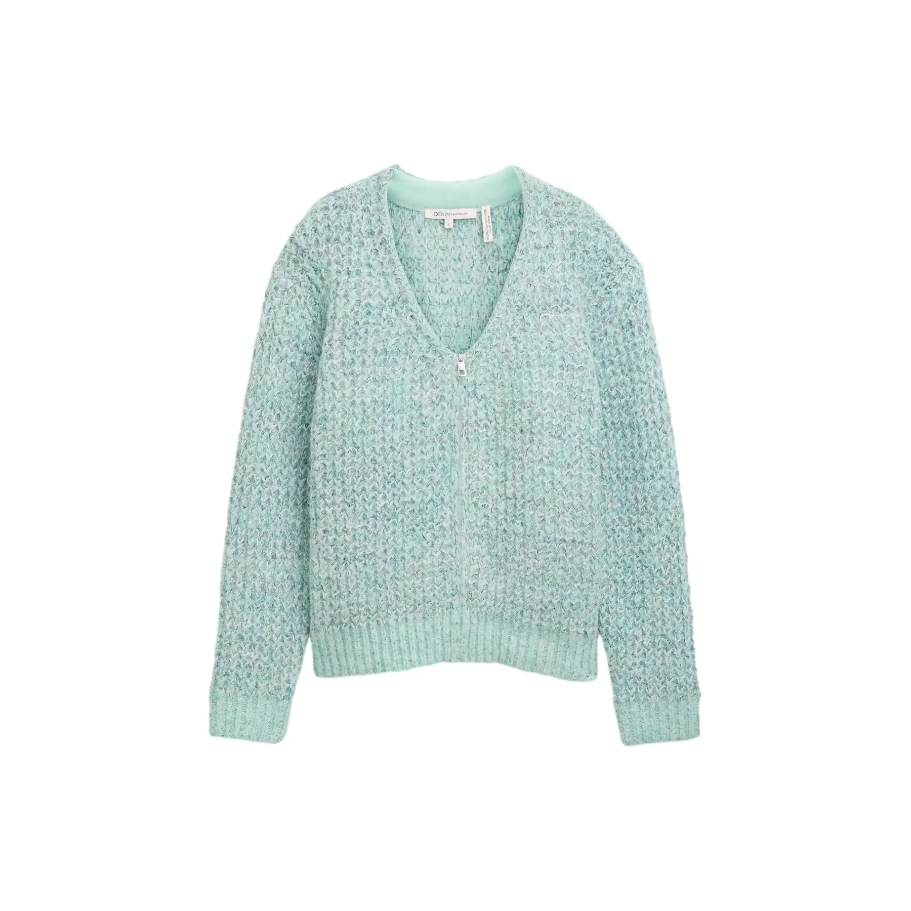 Women's Marled Cardigan Tom Tailor Denim