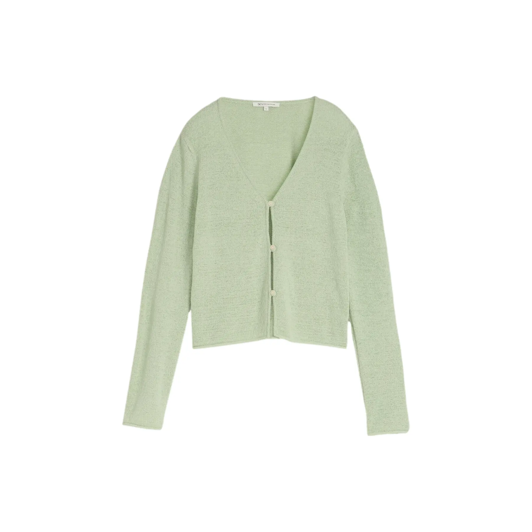 V-Ausschnitt Cardigan Damen Tom Tailor Denim