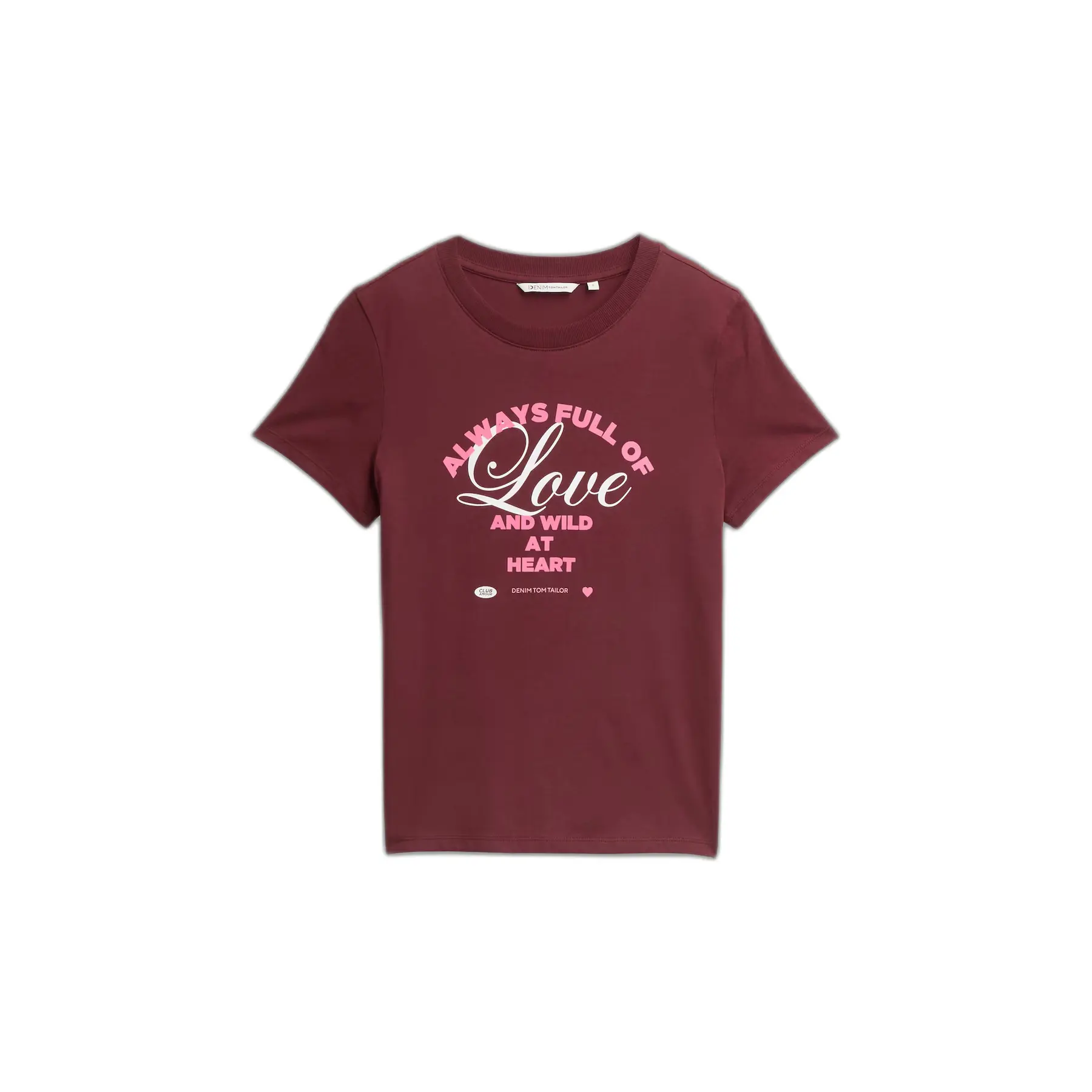 Women's Cotton Printed T-Shirt Tom Tailor Denim