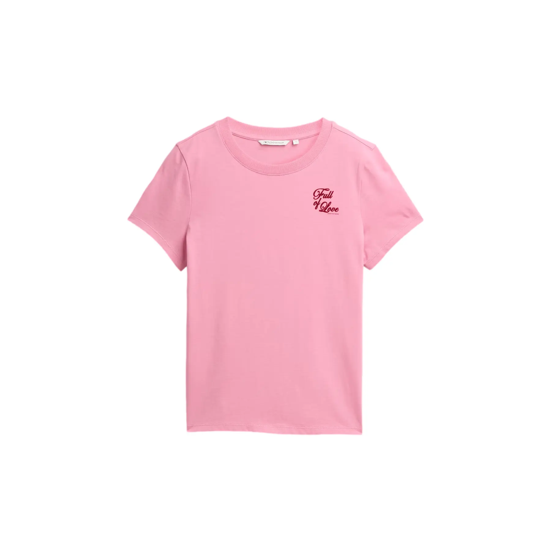 Women's Cotton Printed T-Shirt Tom Tailor Denim