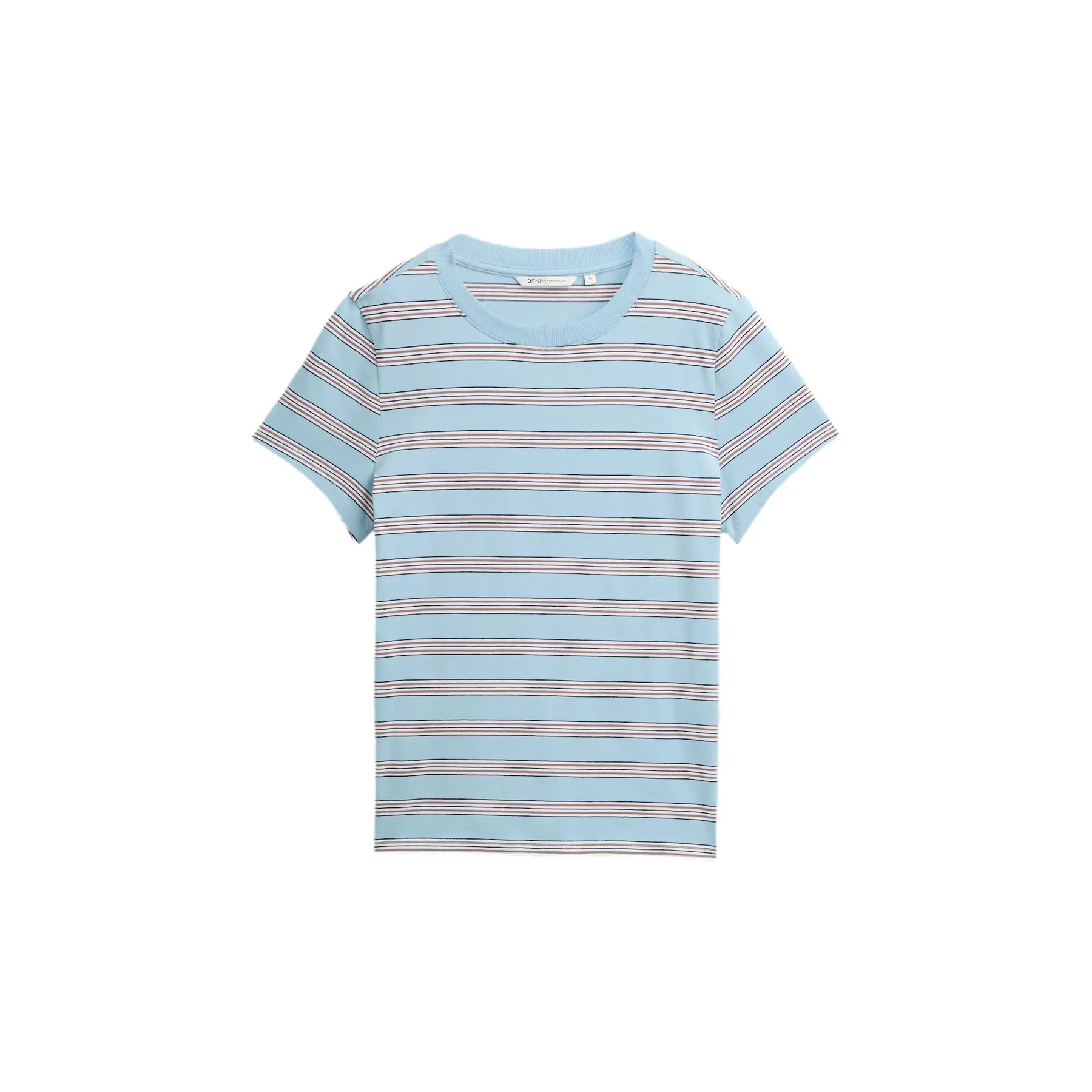 Women's Cotton Printed T-Shirt Tom Tailor Denim