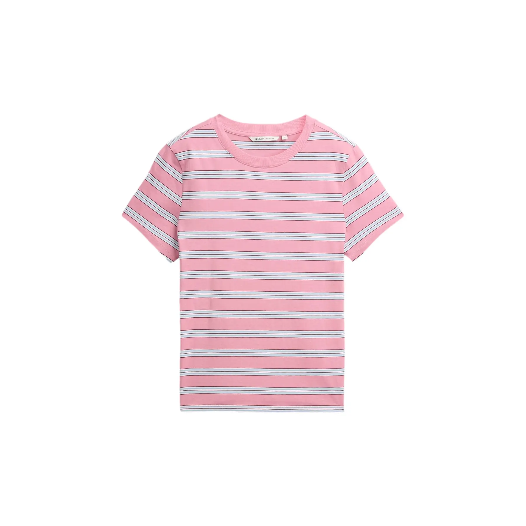 Druck T-Shirt aus Baumwolle für Damen Tom Tailor Denim