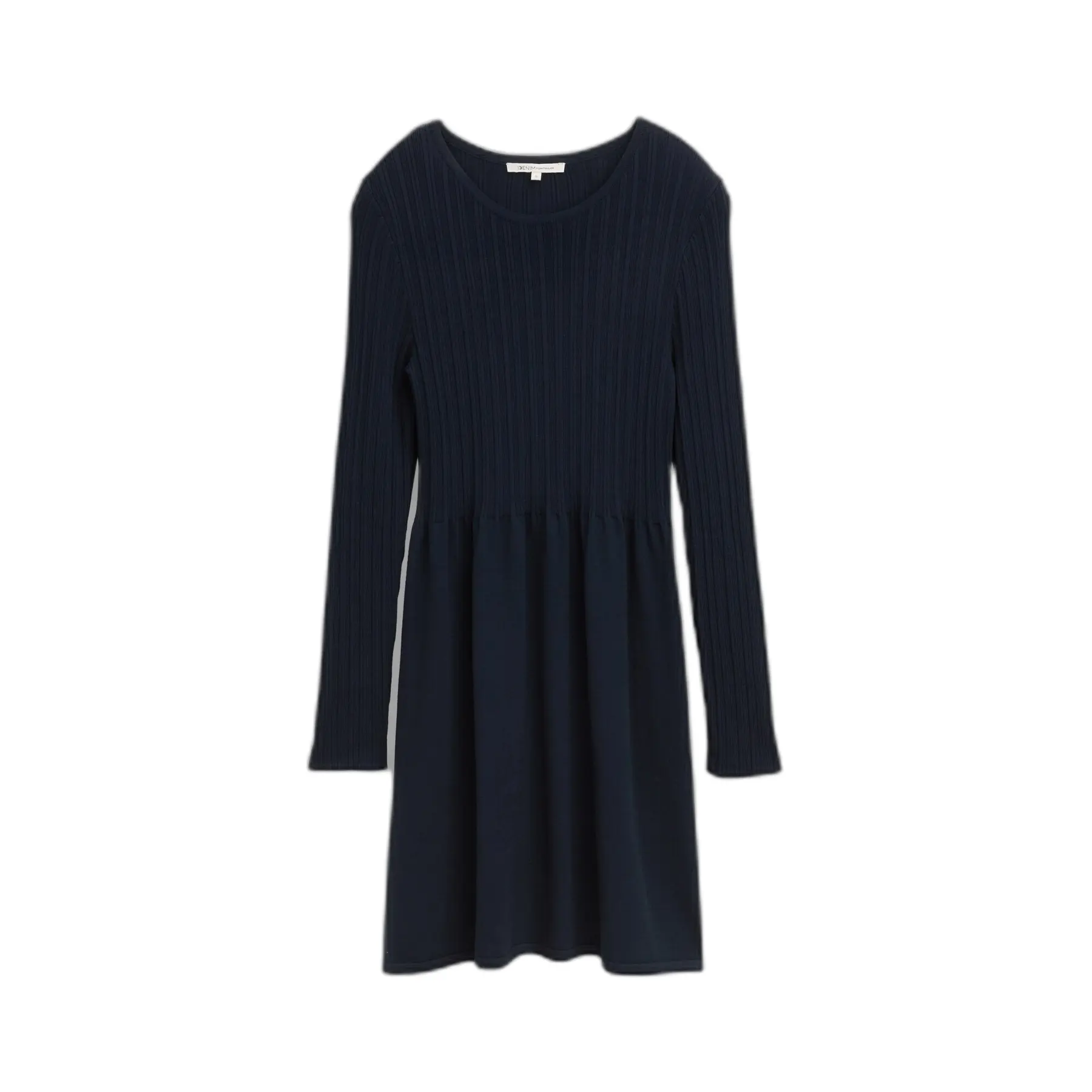 Langarm-Cordkleid Damen Tom Tailor Denim