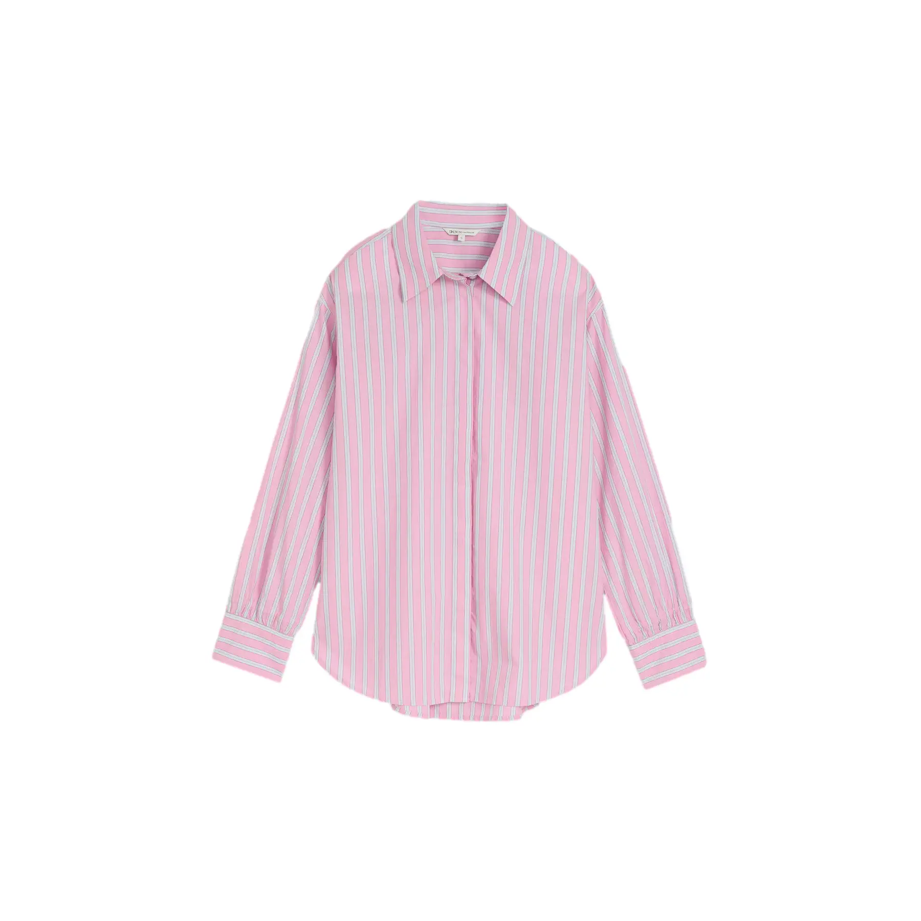 Striped Long Sleeve Blouse For Women Tom Tailor Denim