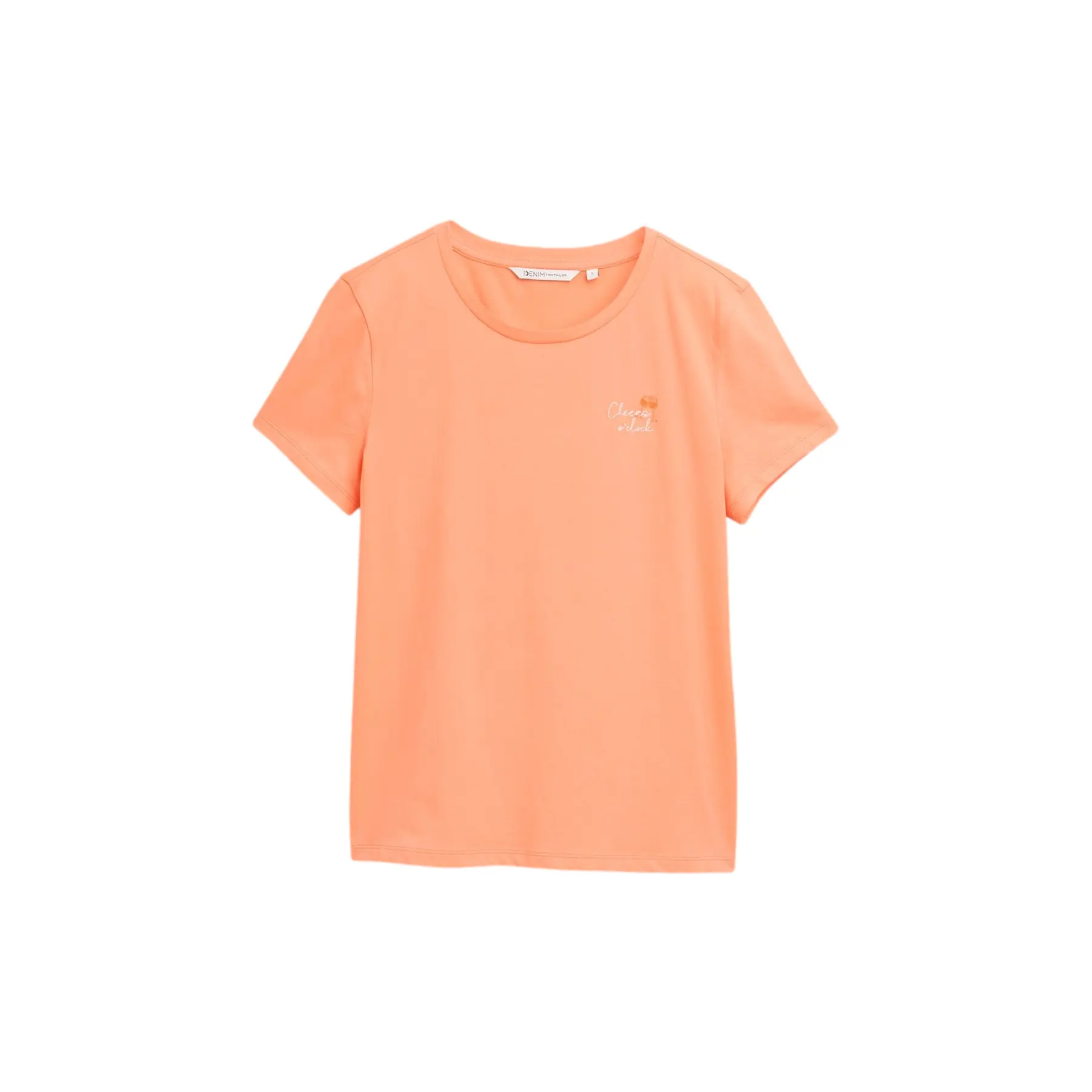 Woman's Embroidered T-shirt Tom Tailor Denim