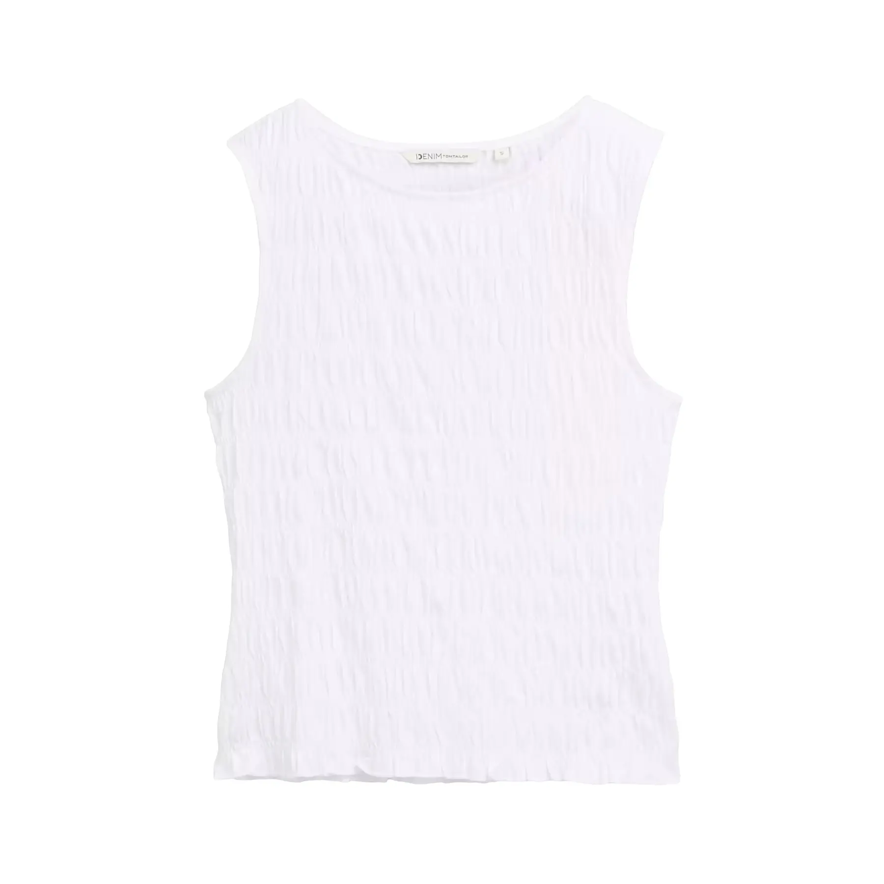 Rüschen-Top Für Damen Tom Tailor Denim