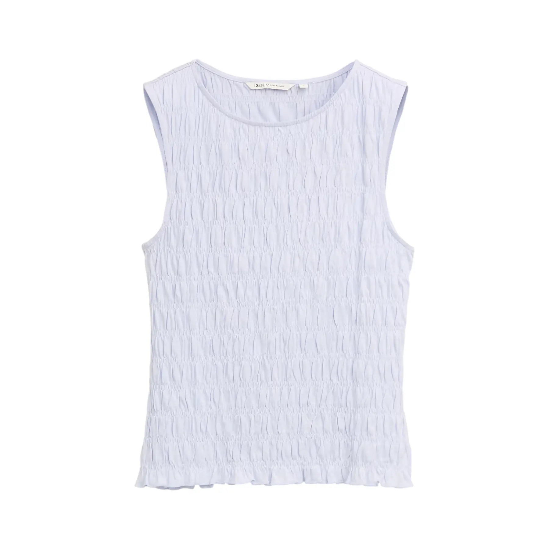 Rüschen-Top für Damen Tom Tailor Denim
