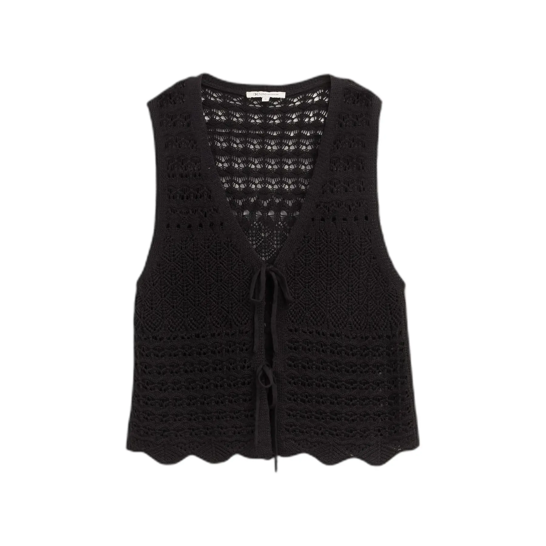 Strickweste Damen Tom Tailor Denim