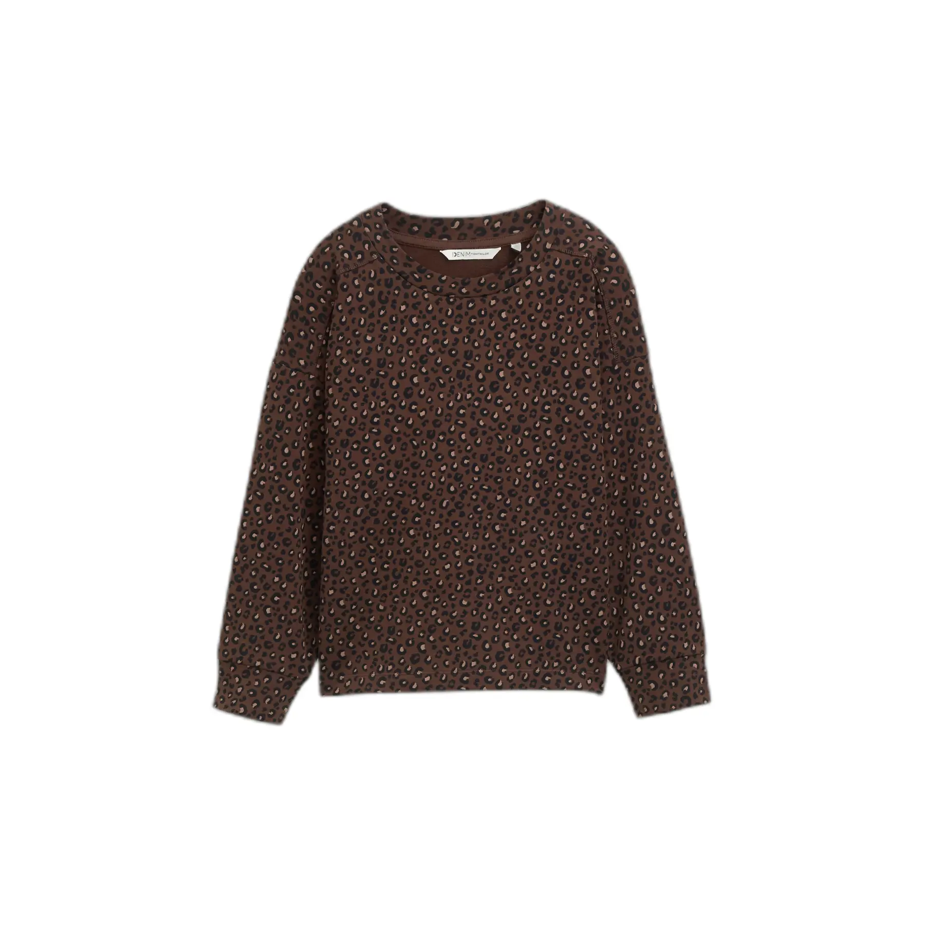Weit geschnittenes Sweatshirt mit Leopardenmuster Damen Tom Tailor Denim