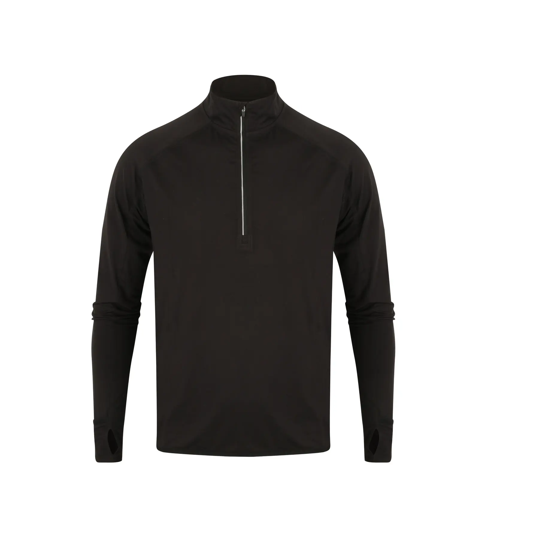 Maglia a maniche lunghe 1/4 zip Tombo