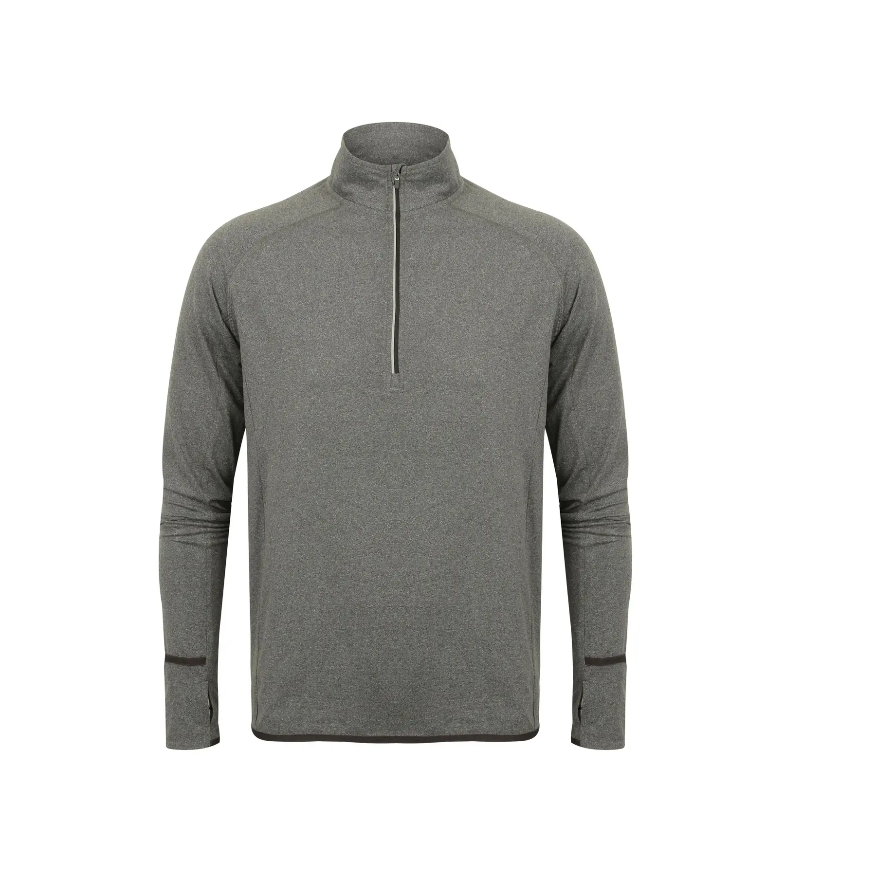 Maglia a maniche lunghe 1/4 zip Tombo