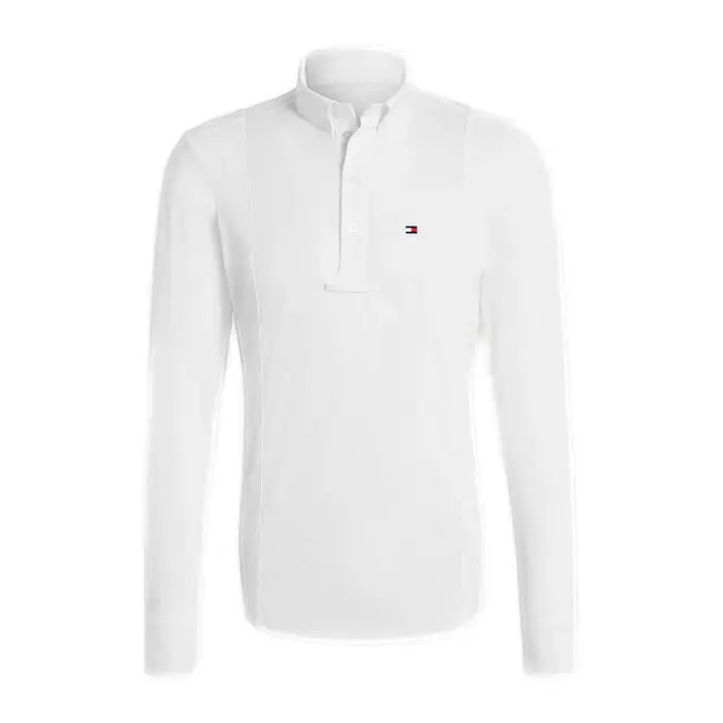 Comparer les prix de Chemise de concours Tommy Hilfiger Equestrian Neville Optic