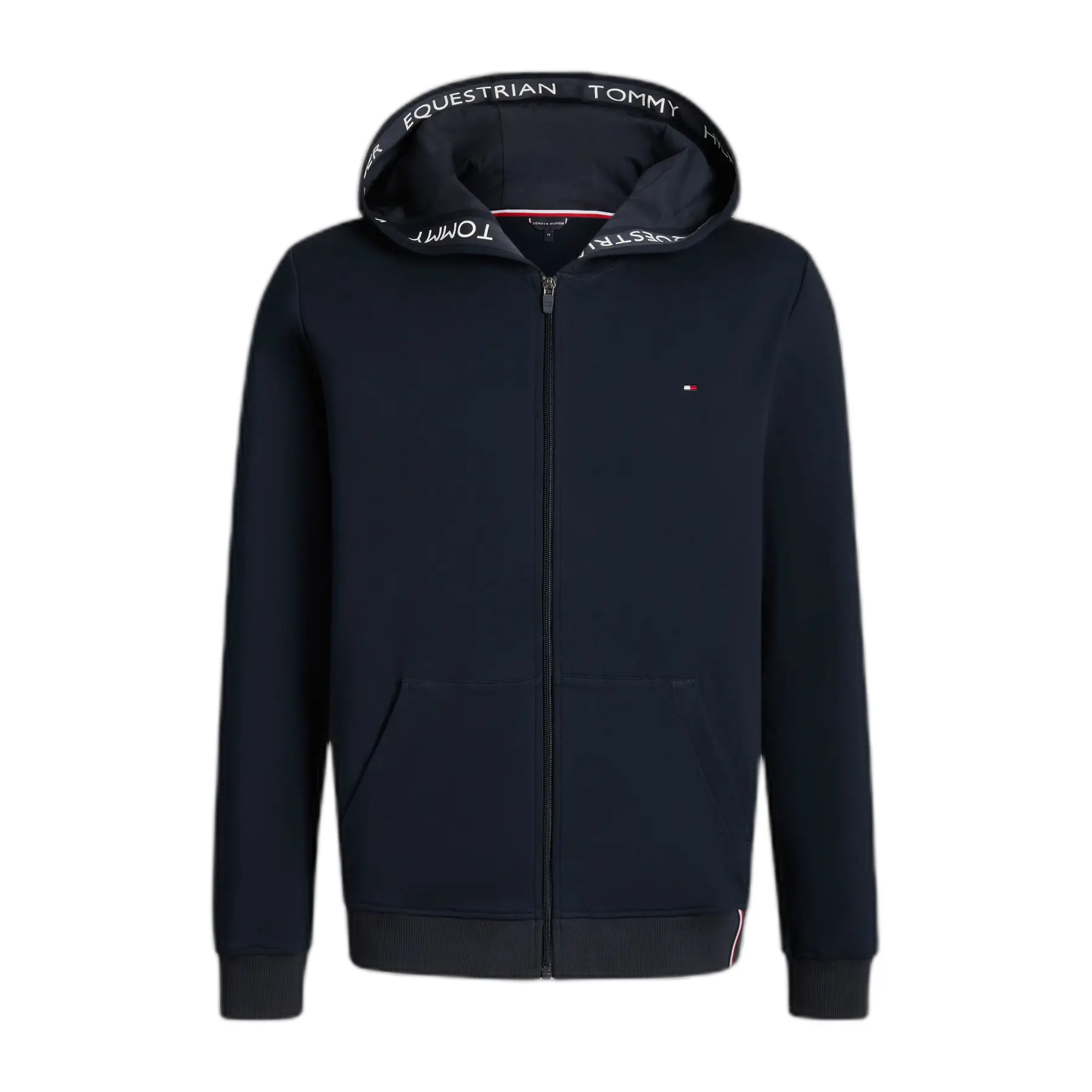 Comparer les prix de Sweatshirt à capuche zippé Tommy Hilfiger Equestrian Ventura