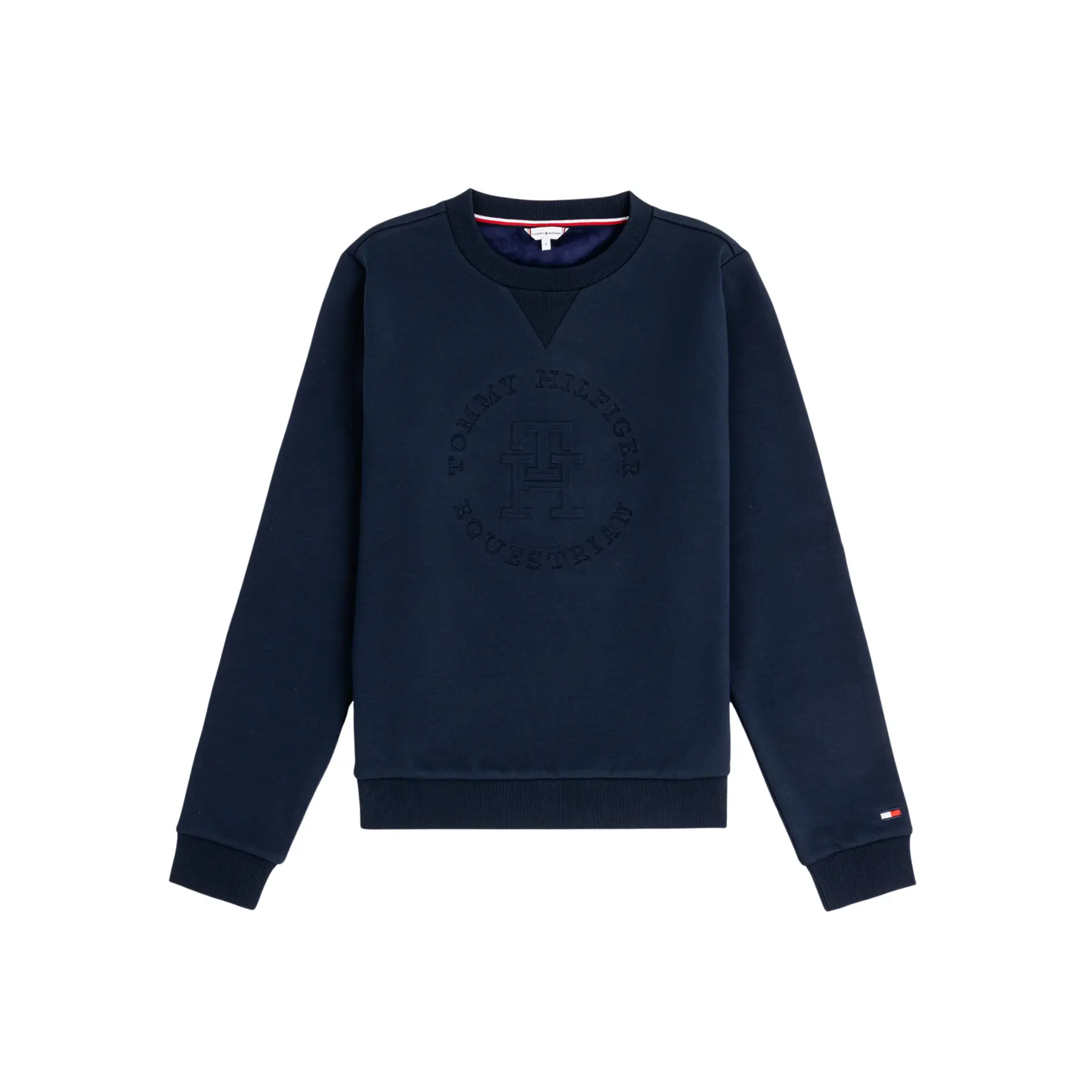 Comparer les prix de Sweatshirt équitation femme Tommy Hilfiger Equestrian Illinois Graphik