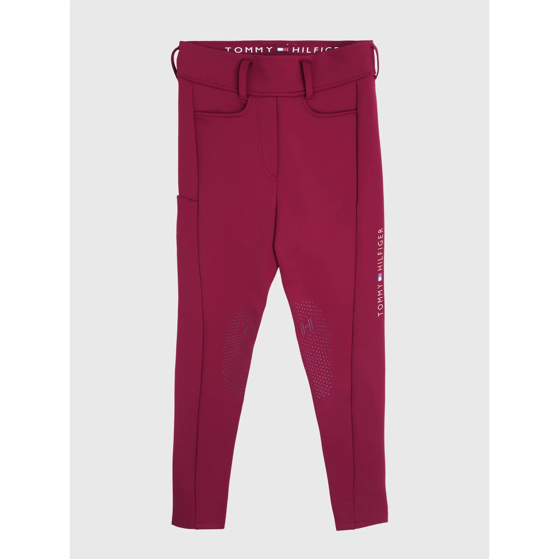 Comparer les prix de Legging équitation mid grip femme Tommy Hilfiger Equestrian