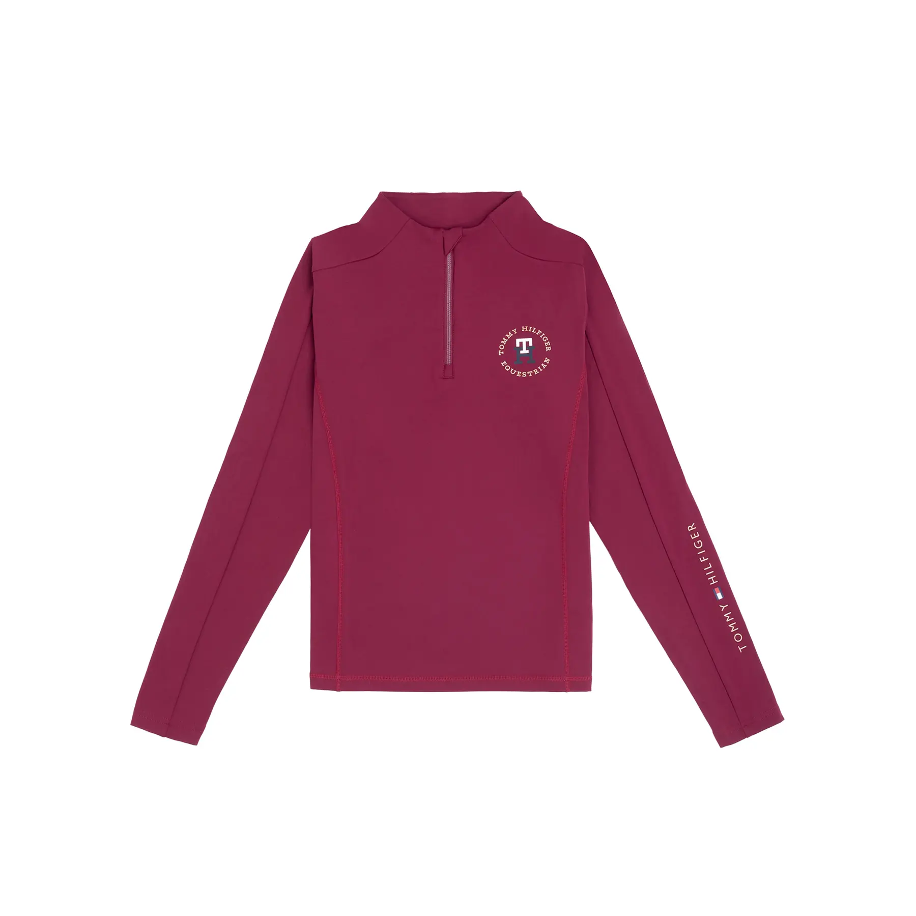 Comparer les prix de Haut d'entraînement 1/4 Zip femme Tommy Hilfiger Equestrian Arizona