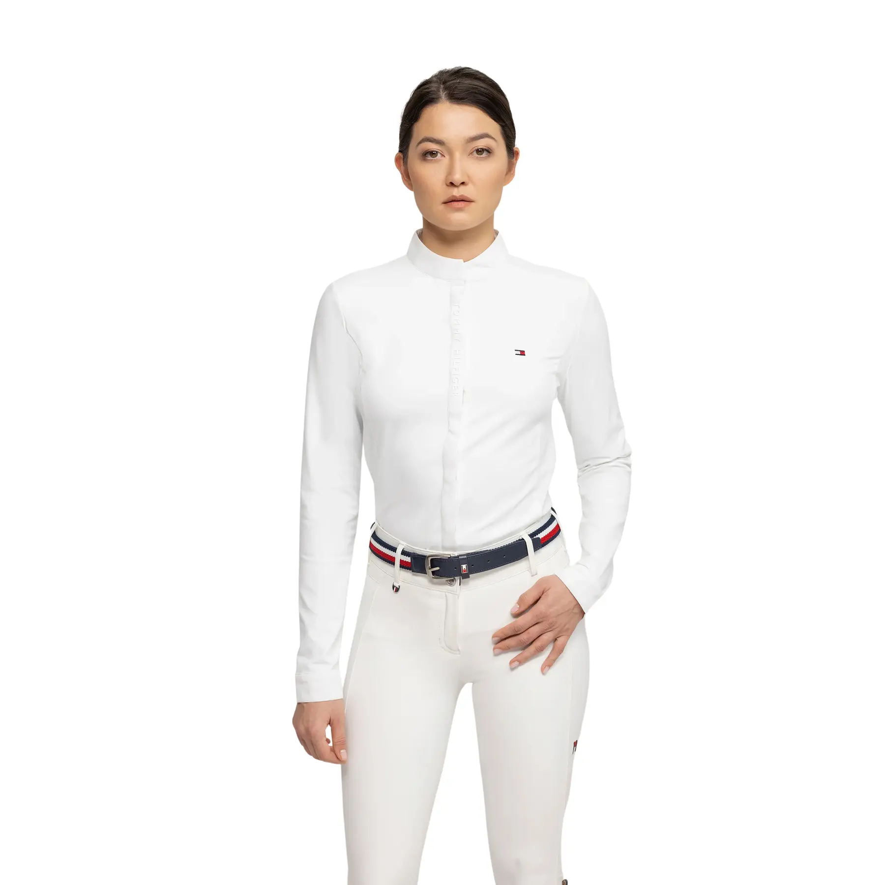 Comparer les prix de Chemise d'équitation de concours femme Tommy Hilfiger Equestrian Charlotte