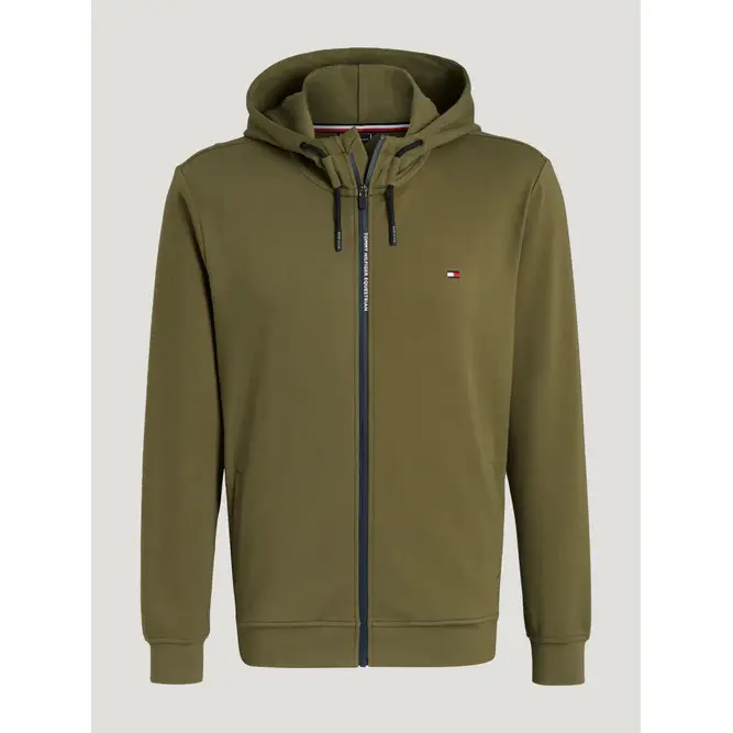 Meilleurs prix pour Sweatshirt équitation full zip à capuche Tommy Hilfiger Equestrian Glenn