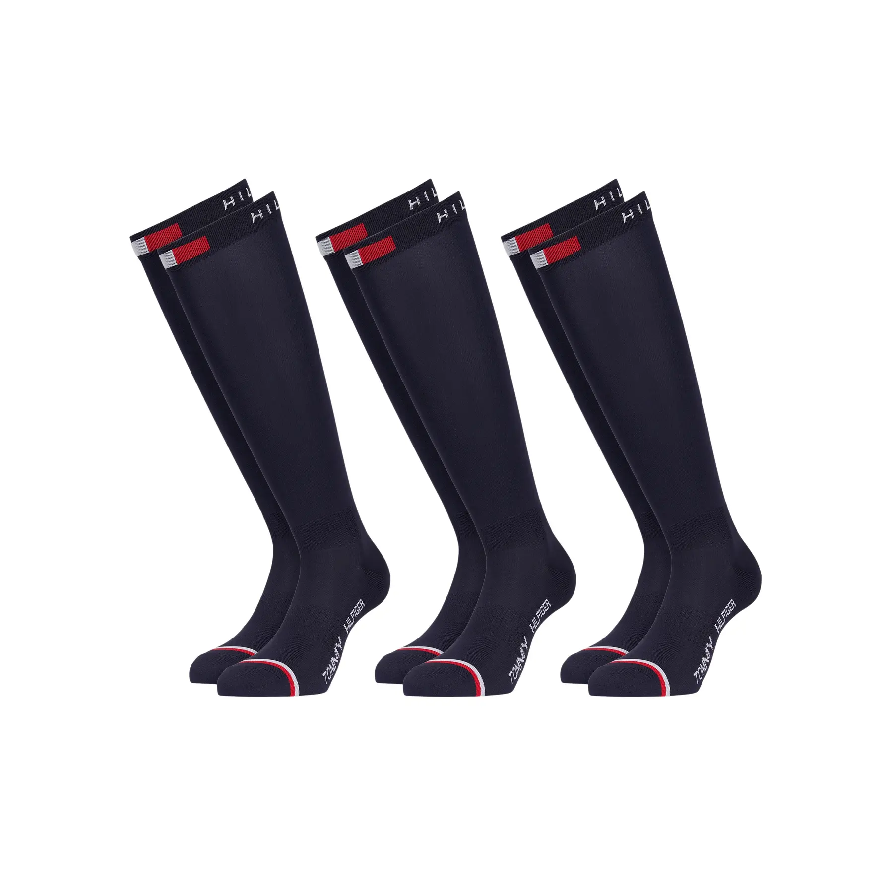 Comparer les prix de Chaussettes équitation Tommy Hilfiger Equestrian Newburgh