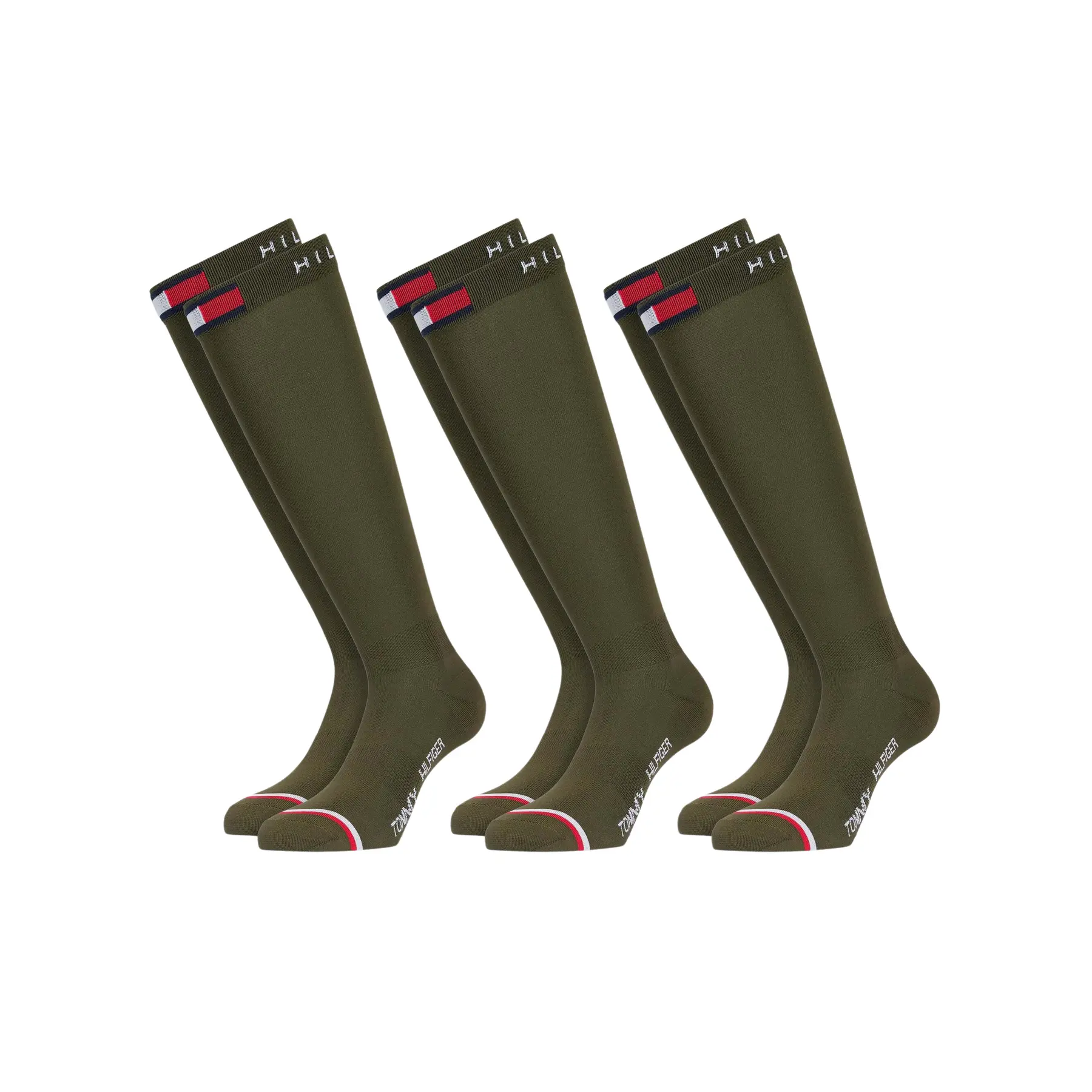 Comparer les prix de Chaussettes équitation Tommy Hilfiger Equestrian Newburgh