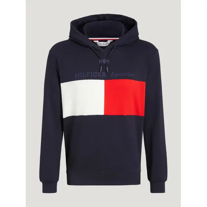 Comparer les prix de Sweatshirt équitation à capuche Tommy Hilfiger Equestrian Berkshire