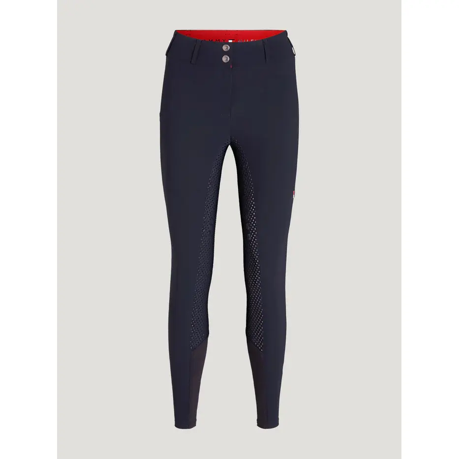 Comparer les prix de Pantalon équitation full grip femme Tommy Hilfiger Equestrian Helena Vollbesatz