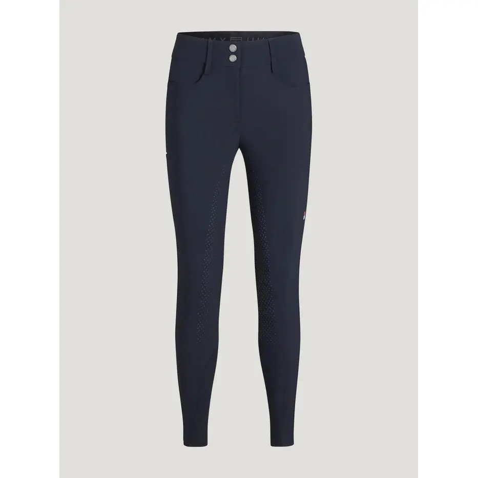 Comparer les prix de Pantalon équitation full grip femme Tommy Hilfiger Equestrian Victoria