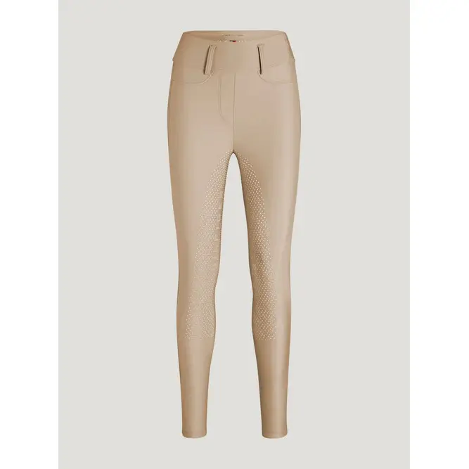 Comparer les prix de Pantalon équitation mid grip à fond intégrale femme Tommy Hilfiger Equestrian Highland