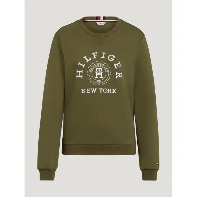 Comparer les prix de Sweatshirt équitation femme Tommy Hilfiger Equestrian Evans Graphik