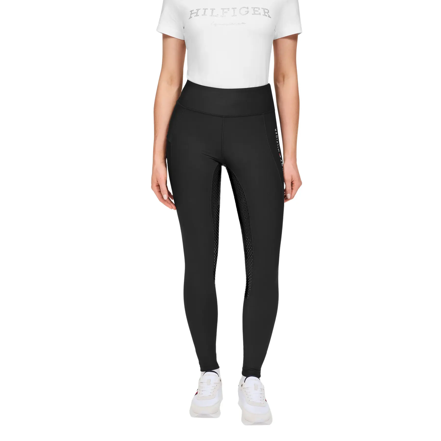 Comparer les prix de Legging équitation full grip femme Tommy Hilfiger Equestrian