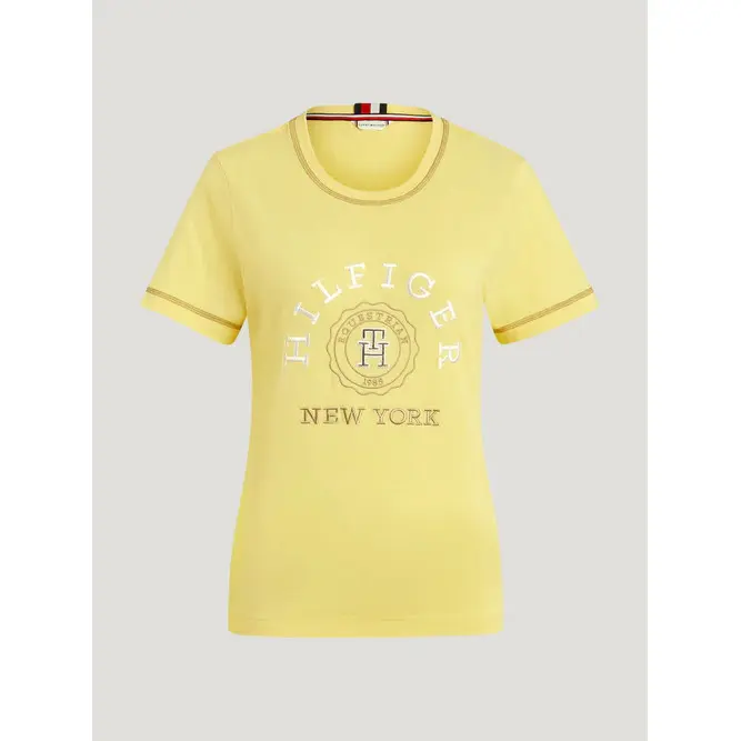Comparer les prix de T-shirt femme Tommy Hilfiger Equestrian Newport