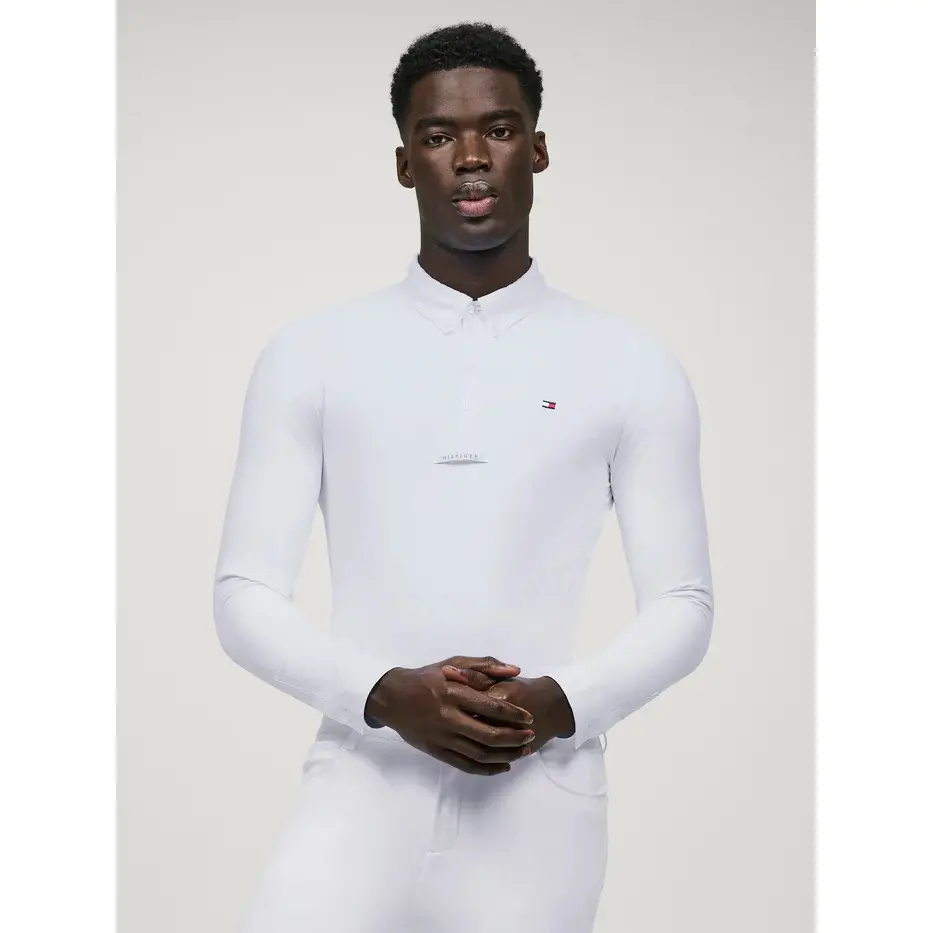 Meilleurs prix pour Chemise de concours Tommy Hilfiger Equestrian Eaton Turnier